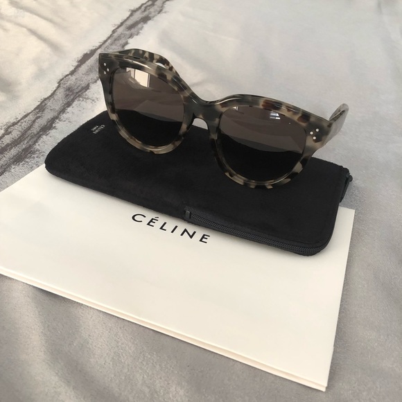 Celine Audrey Oversized Sunglasses - Picture 3 of 4